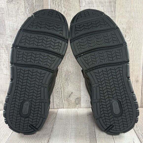 Brooks Addiction Walker V-Strap 2 Womens 7.5 Walking Shoes Sneakers Triple Black - Picture 11 of 12